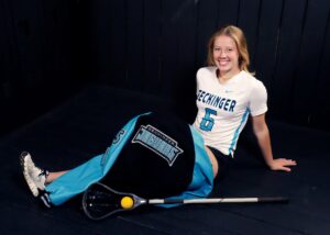 Madi Grace Locke: Lacrosse sitting