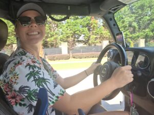 Madi Grace Locke: Madi Driving